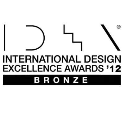 Chapter Faucet (6926-90/6926-96) won the  2012 IDEA - BRONZE