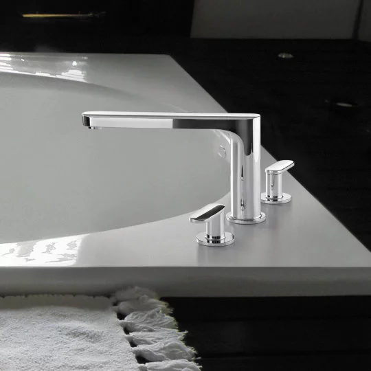 Charming Two-Handle Bathtub Faucet / Single-Handle Bathtub Faucet 