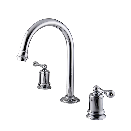 Two-Handle Basin Faucet