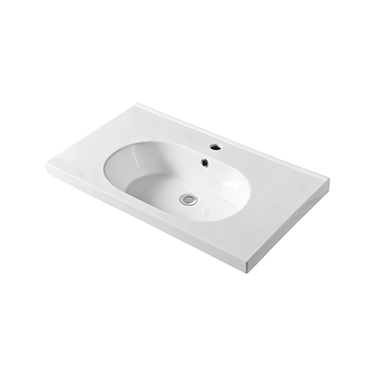 Vanity-Top Ceramic Basin