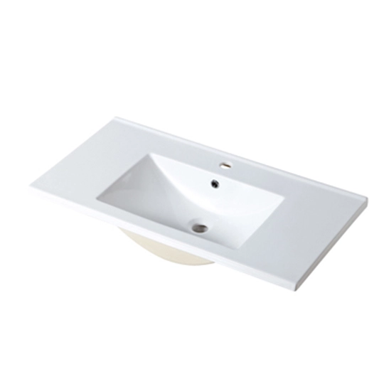 Vanity-Top Ceramic Basin