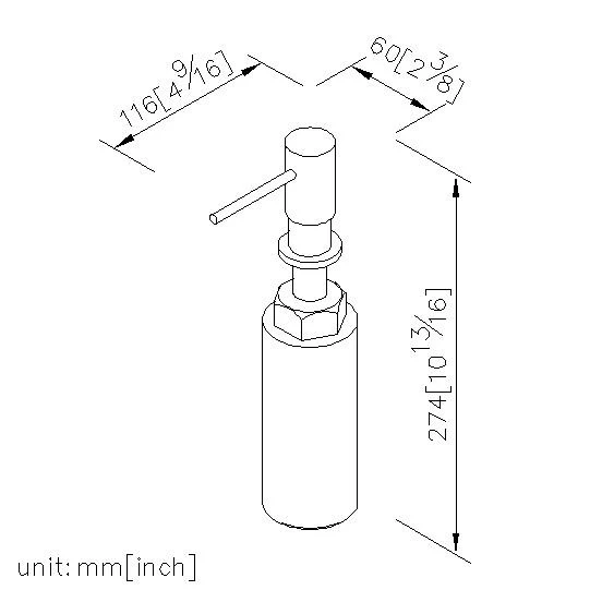 檯面擠皂器