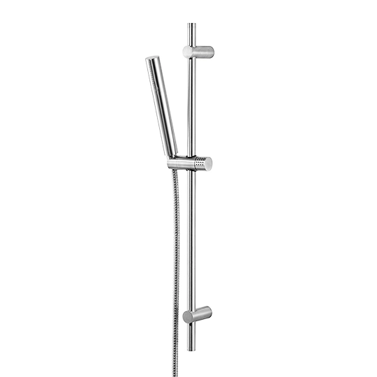 Slide Bar Set W/ Hand Shower & Hose (Stainless Steel)