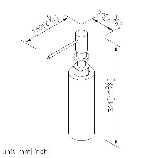 檯面擠皂器