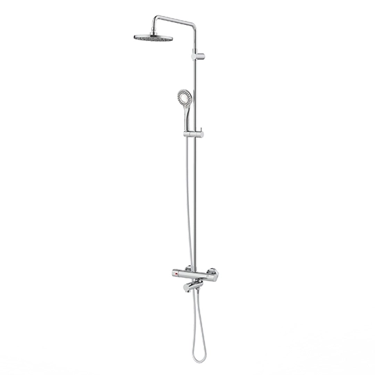 Thermostatic Rainshower System