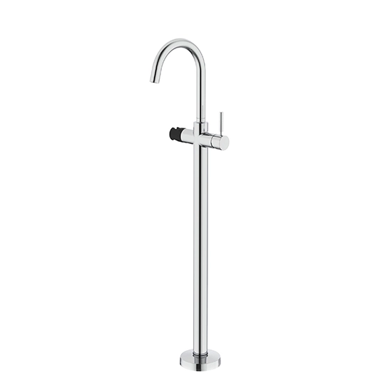 Floor-Mounted Basin Faucet