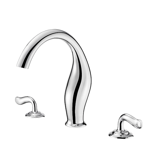 Two-Handle Bathtub Faucet