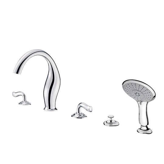 Two-Handle Bathtub Faucet