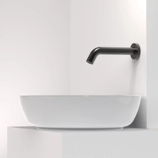 感應式壁式水龍頭