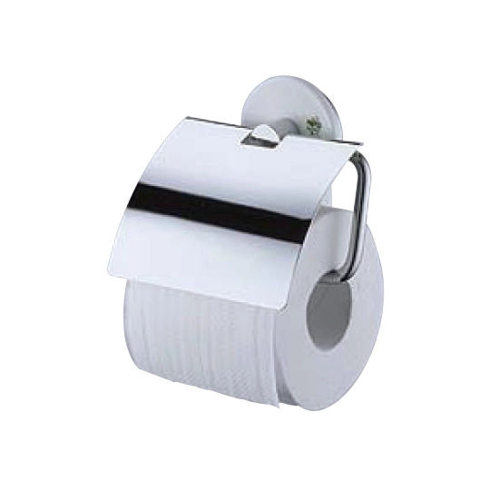 Toilet Tissue Holder W/Lid