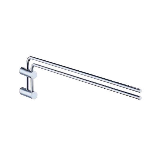 Swivel Double Towel Bar (Stainless Steel)