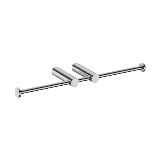 Bilateral Toilet Tissue Holder (Stainless Steel)