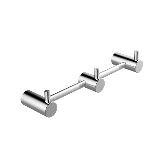 Robe Hook (Three Hooks) (Stainless Steel)