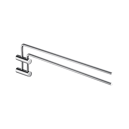 Swivel Double Towel Bar