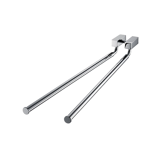 Swivel Double Towel Bar