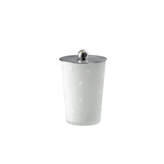 Freestanding Cotton Wool Pot