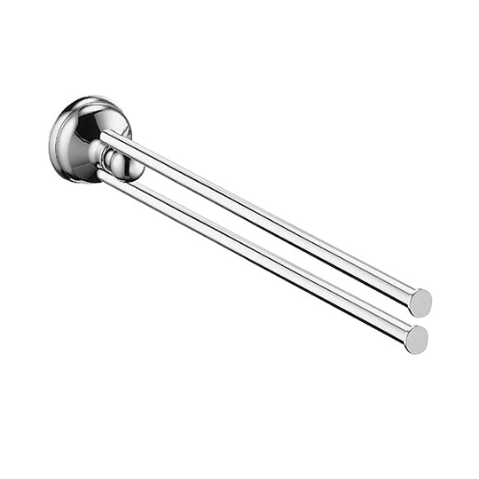 Swivel Double Towel Bar