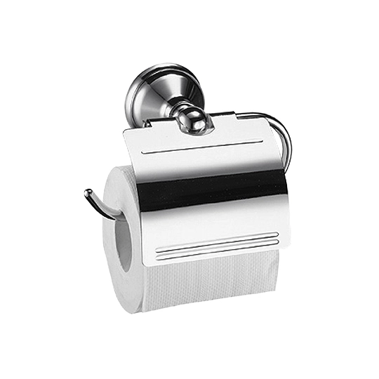 Toilet Tissue Holder W/Lid