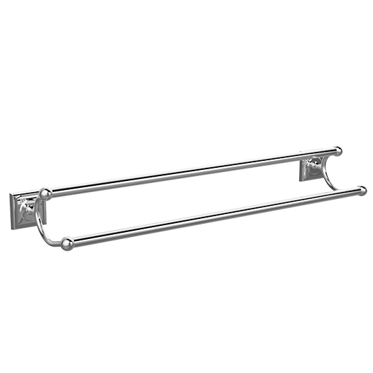 Double Towel Bar (600mm)