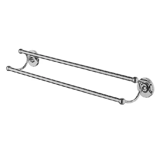 Double Towel Bar (600mm)