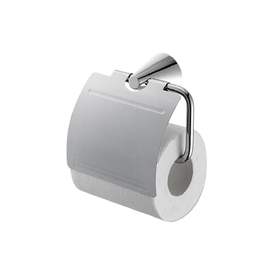 Toilet Tissue Holder W/Lid