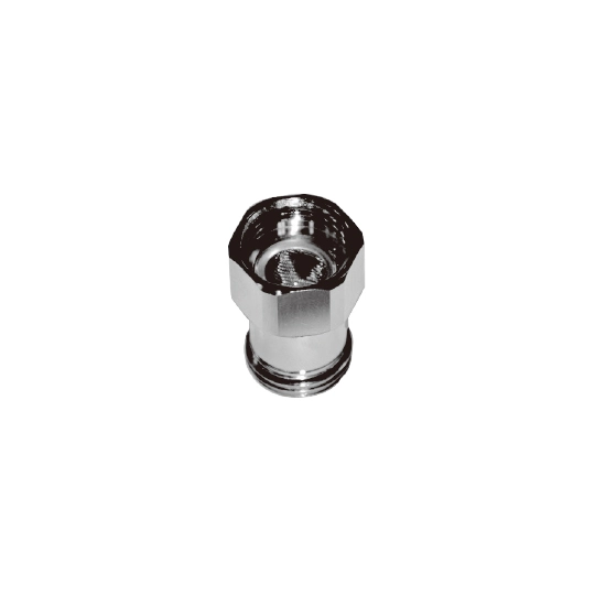 Connector W/Check Valve & Filter