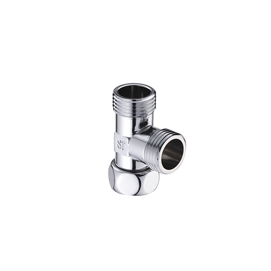 Swivel Tee 1/2G (Chrome-Plated Without Polish)