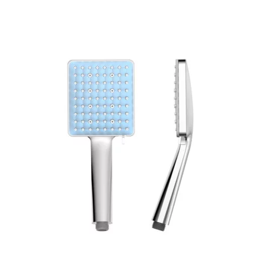 Hand Shower (Plastic)(Six Sprays)(Blue)