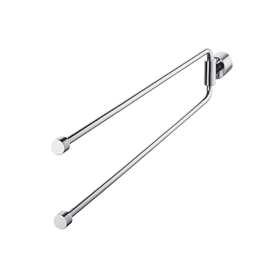 Swivel Double Towel Bar