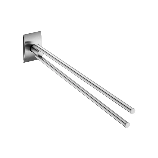 Swivel Double Towel Bar