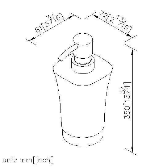 檯面式擠皂器