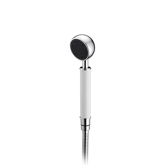 Hand Shower (White) W/Hose