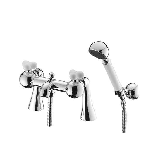 Rim-Mounted Bath Mixer