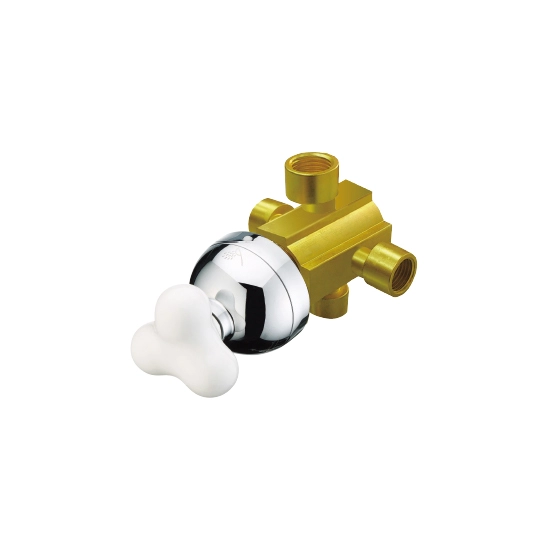 3-Way Diverter (One Inlet)