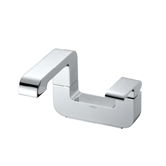 Rim-Mounted Bath Mixer