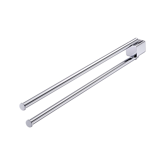 Swivel Double Towel Bar