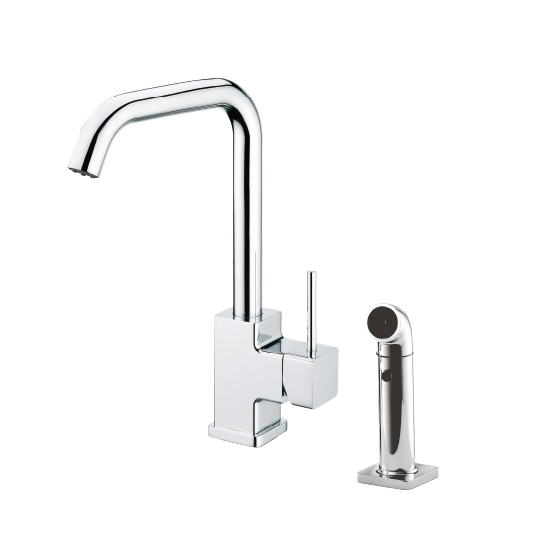 Kitchen Faucet W/Sprayer