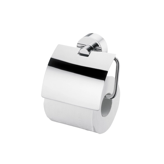 Toilet Tissue Holder W/Lid