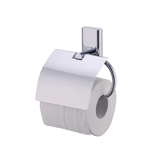 Toilet Tissue Holder W/Lid