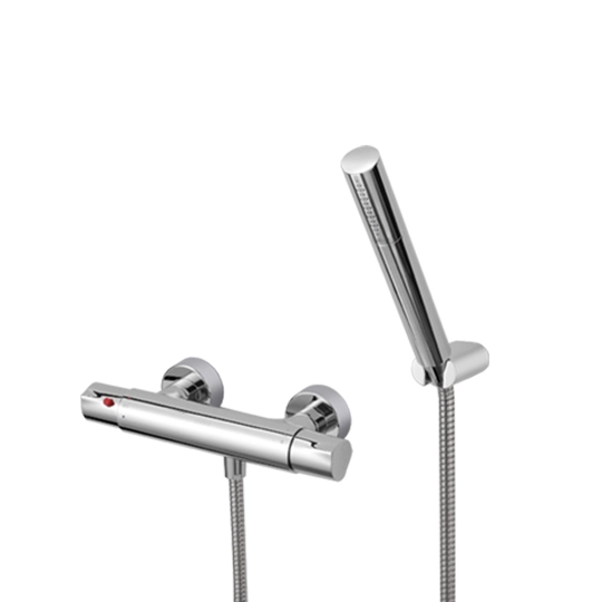 Thermostatic Shower Mixer W/Hose