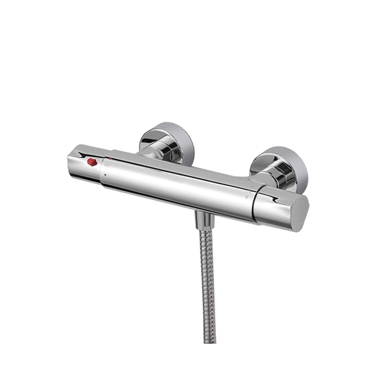 Thermostatic Shower Mixer W/Hose