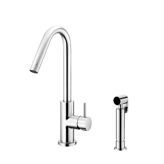 Kitchen Faucet W/Sprayer