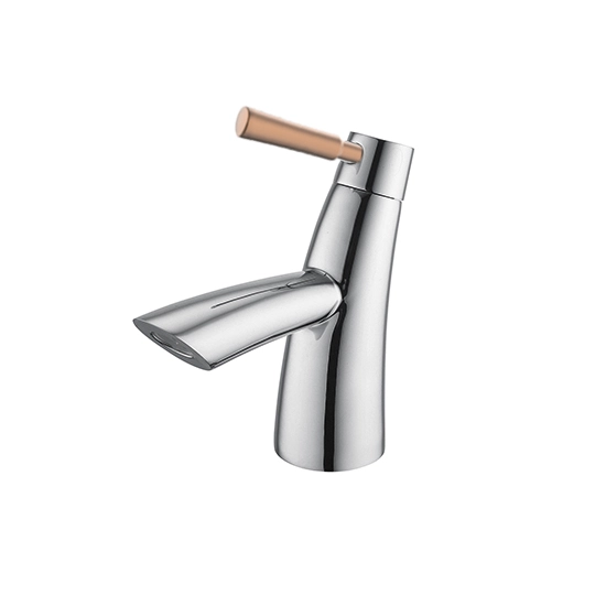 Basin Faucet (Antimicrobial Copper Handle)