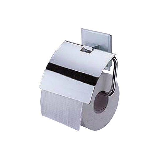 Toilet Tissue Holder W/Lid