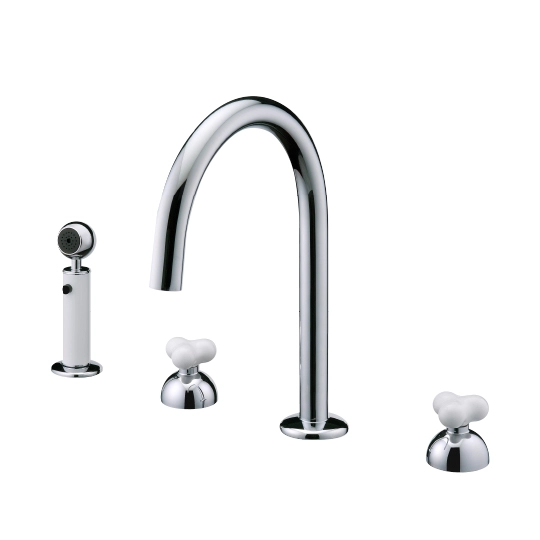 Two-Handle Kitchen Faucet