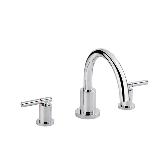 Two-Handle Bathtub Faucet