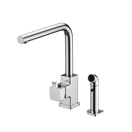 Kitchen Faucet W/Sprayer