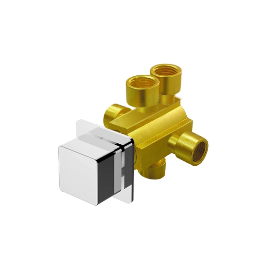 2-Way Diverter (Two Inlets)(OFF/Hand Shower/Bathtub)