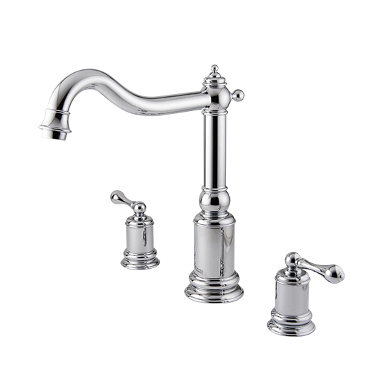 Two-Handle Basin Faucet