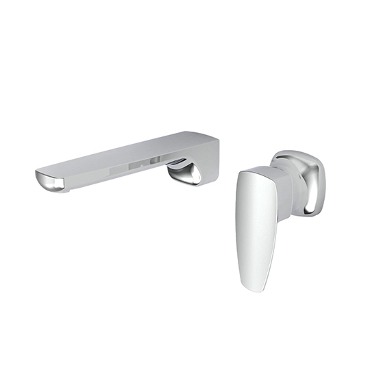 Wall-Mounted Basin Mixer